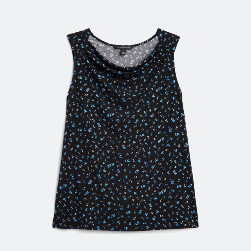 41 Hawthorne Annie Cowl Neck Knit Top